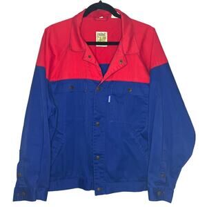 VINTAGE ALFA LAVAL AGRI HAMRA COLLECTION COLORBLOCK JACKET